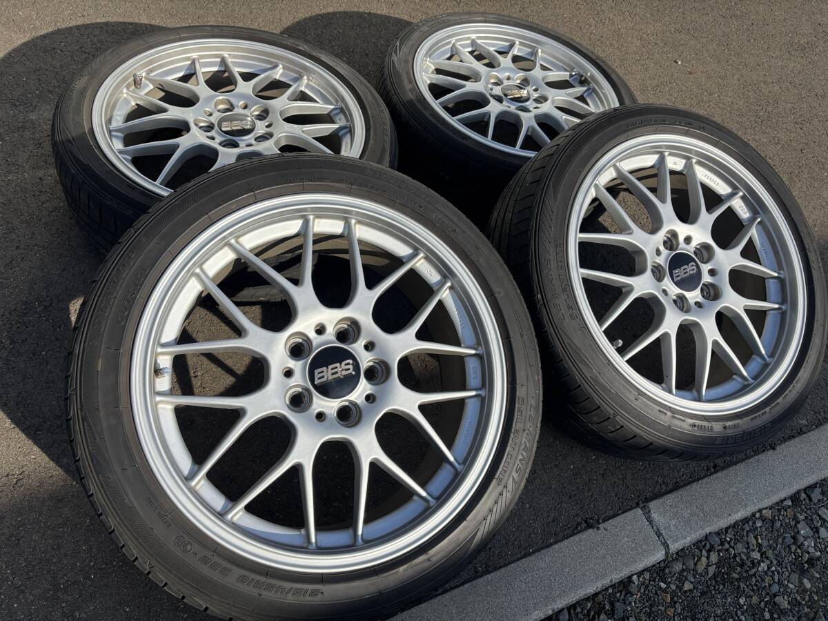 超特価激安 BBS RF 7.0J Inset+50 PCD114.3 5H RF502 ノア・ボクシー 