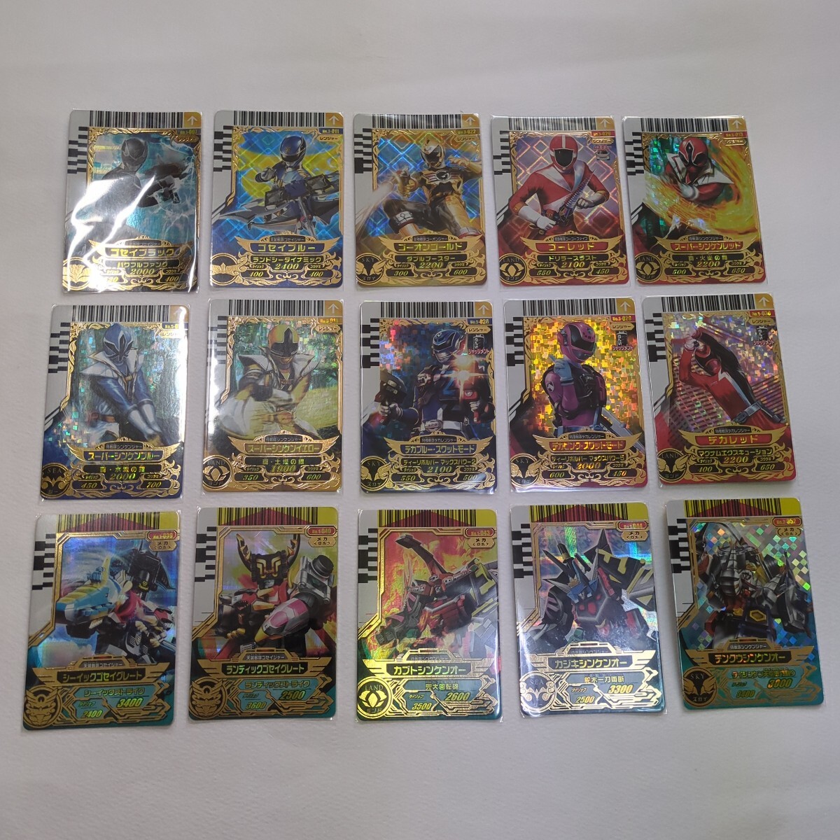 スーパー戦隊バトル ダイスオー