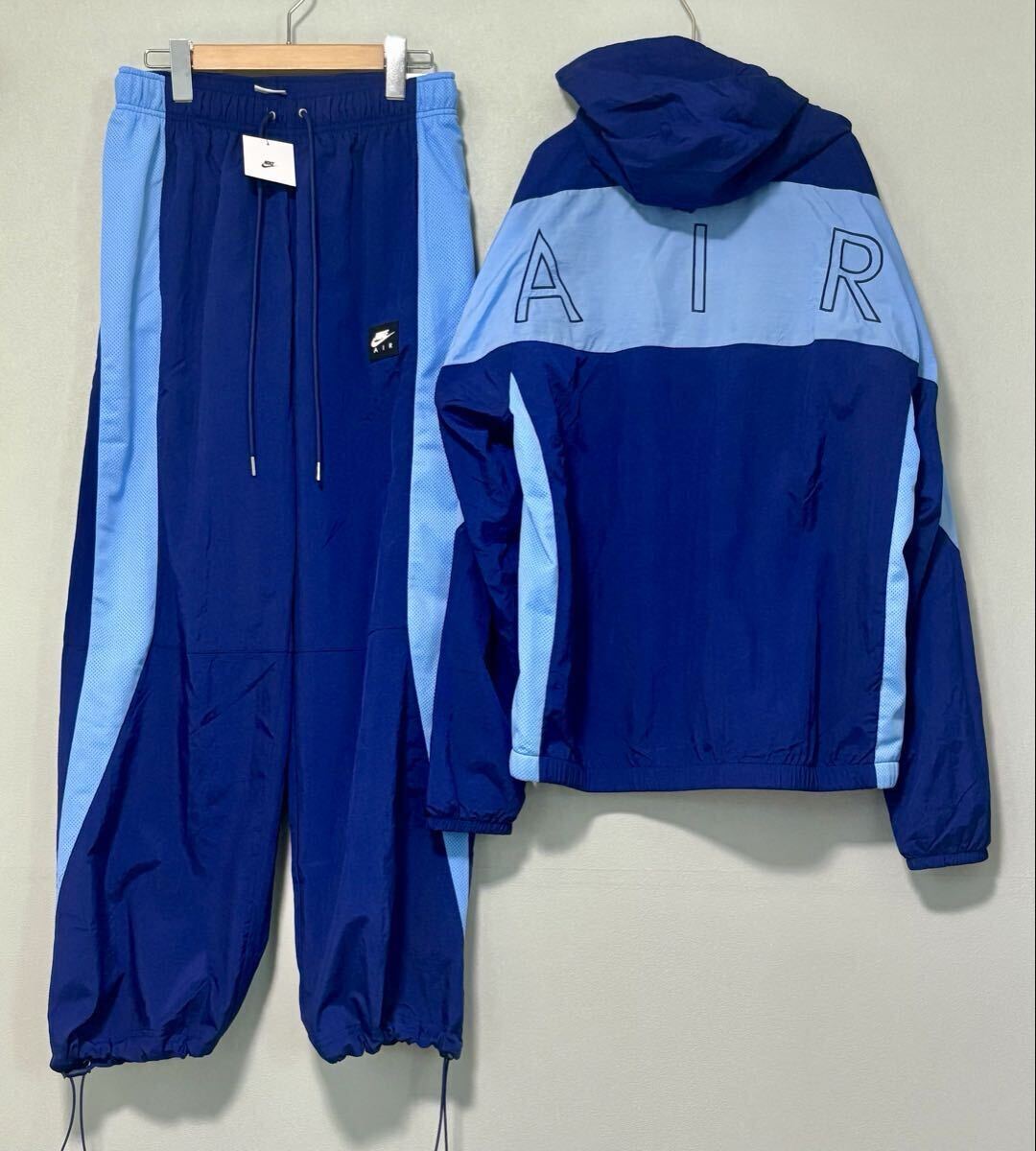NIKE レディース フレックス ウーブンジャケットセットアップ Lサイズ NIKE レディース フレックス ウーブンジャケットセットアップ Lサイズ