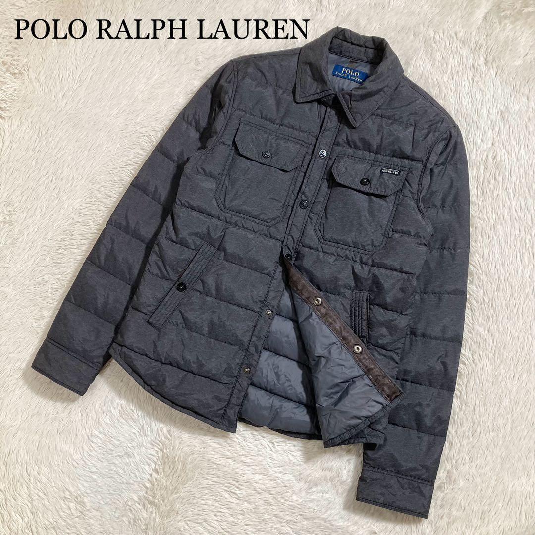 Polo Ralph Lauren フェイクファートリムダウンパーカー メンズ XS