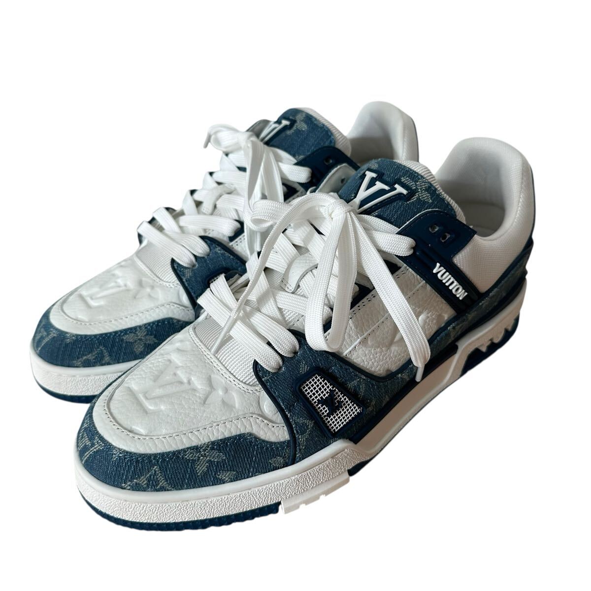 極美品✨　ルイヴィトン モノグラム ベロア　スニーカー　23.5cm Search Results for 