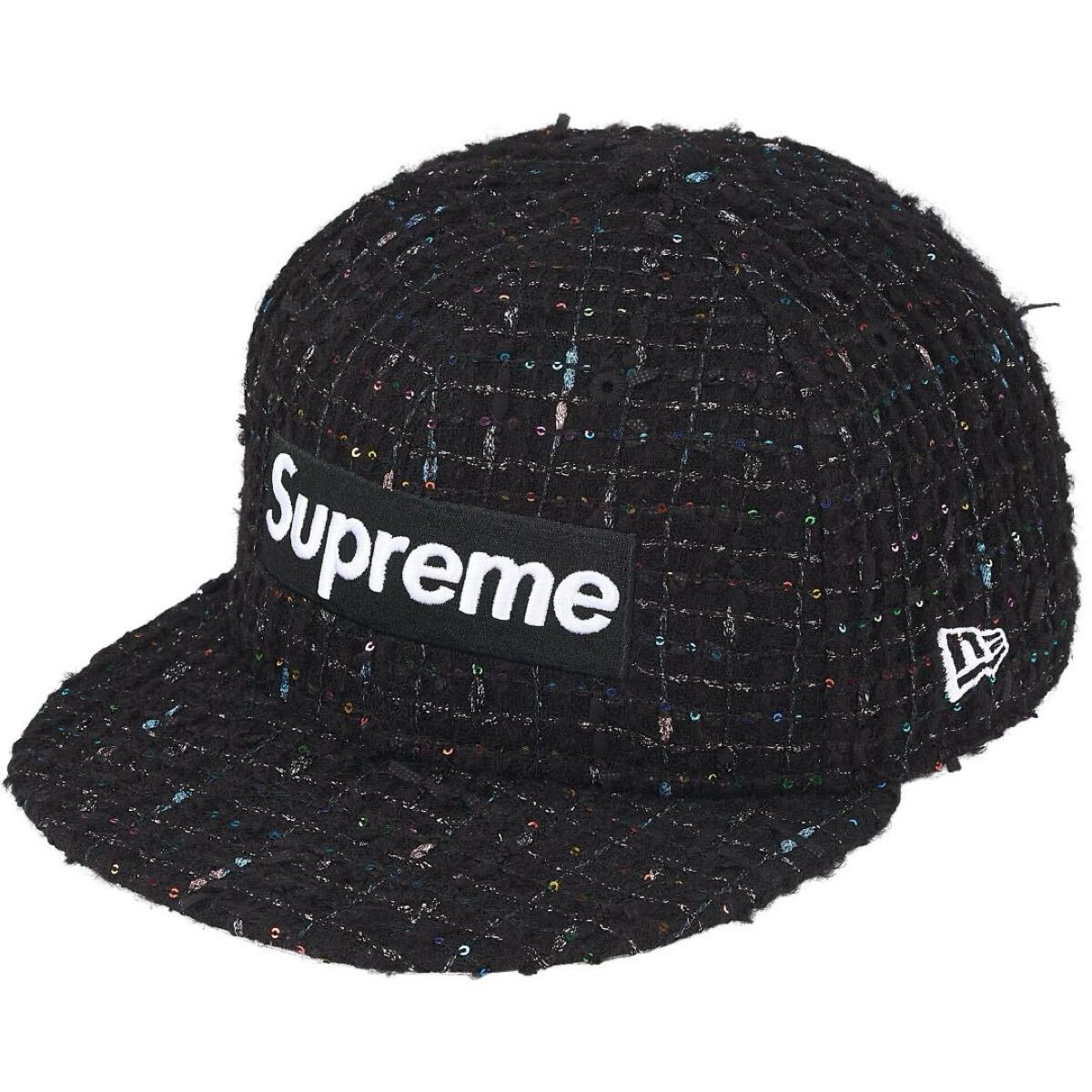 シュプリーム Supreme ボックスロゴ ジェットキャップ ブラック 黒