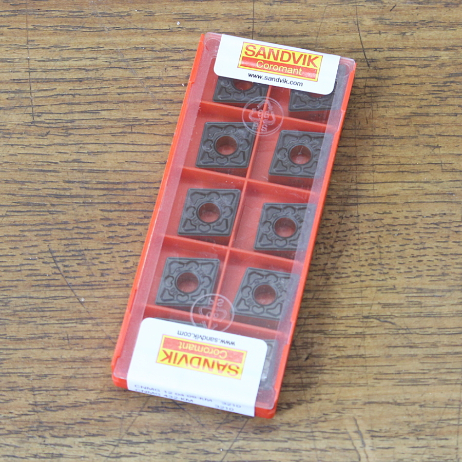 sandvikチップ4箱セット未使用 sandvikチップ4箱セット未使用 sandvikチップ4箱(32個)セット未使用