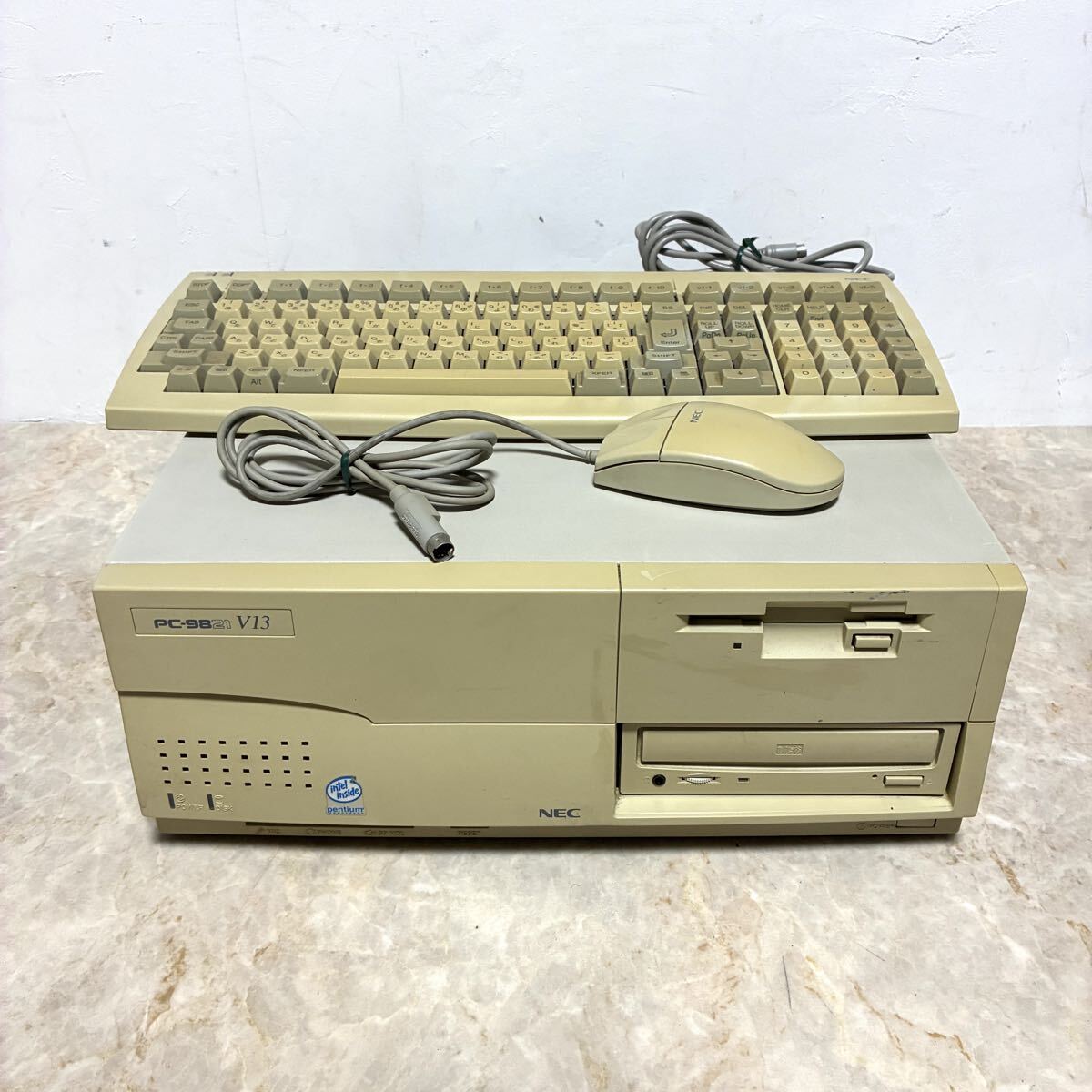 Yahoo!オークション - NEC PC-9821 As⁄U2 フルメンテナンス済 ODP 当時