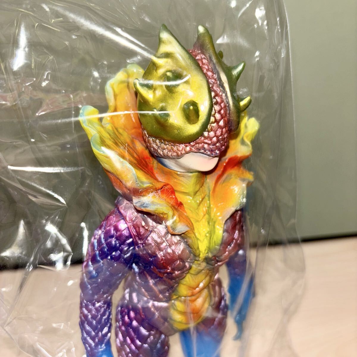 ヤモマーク ザリキング yamomark スタンダードサイズ ソフビ 未開封品 ヤモマーク ザリキング yamomark スタンダードサイズ ソフビ 未開封品