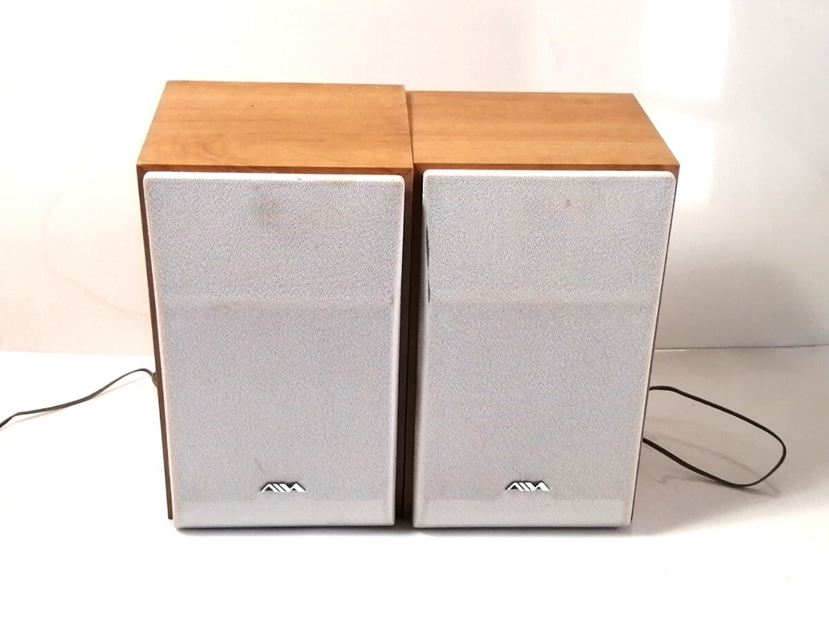 AIWA製 SC-61 2ウェイスピーカー、12インチウーファー搭載 AIWA SC-61