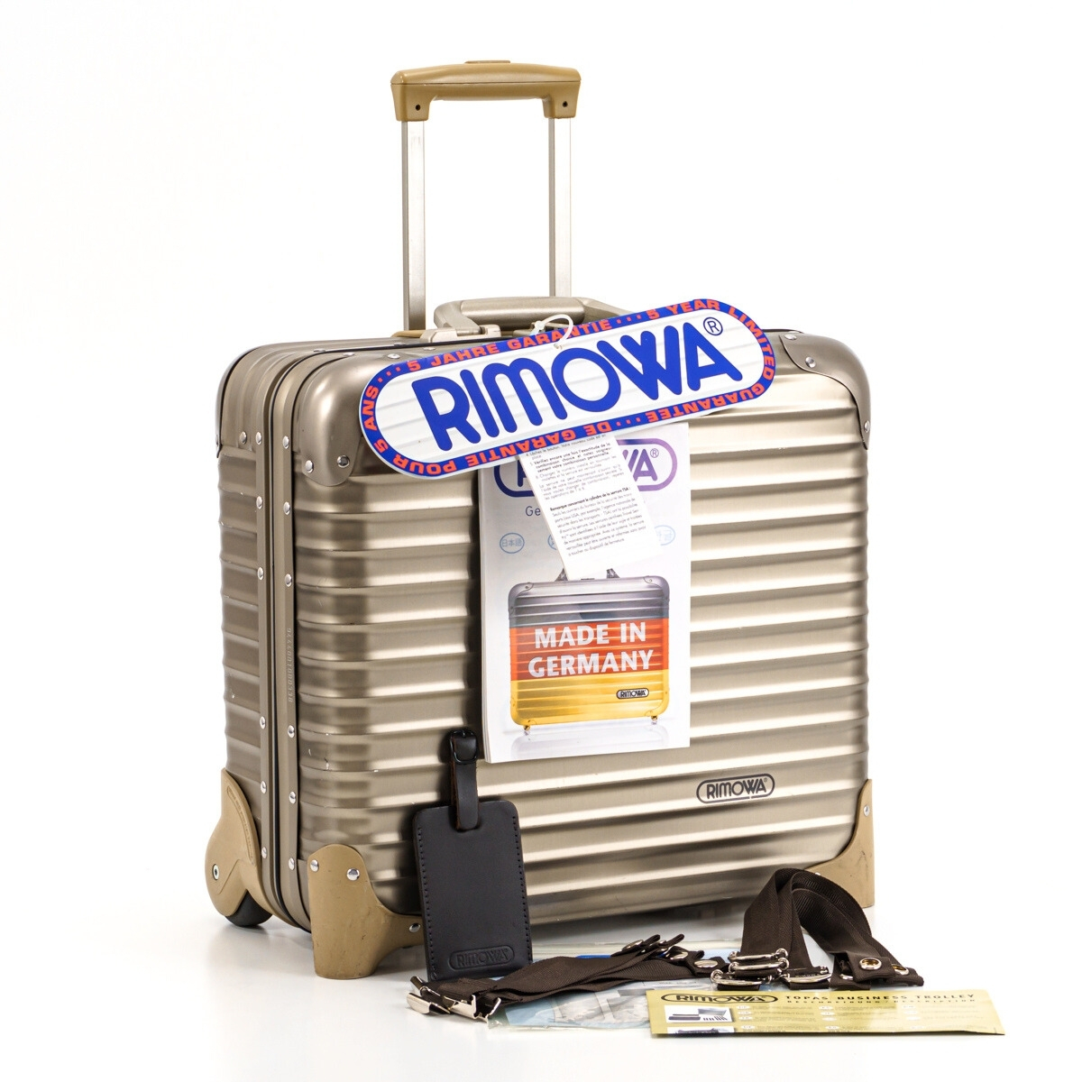 廃盤品☆RIMOWAリモワ☆トパーズ プレミアム2輪☆機内持ち込みOK☆32L