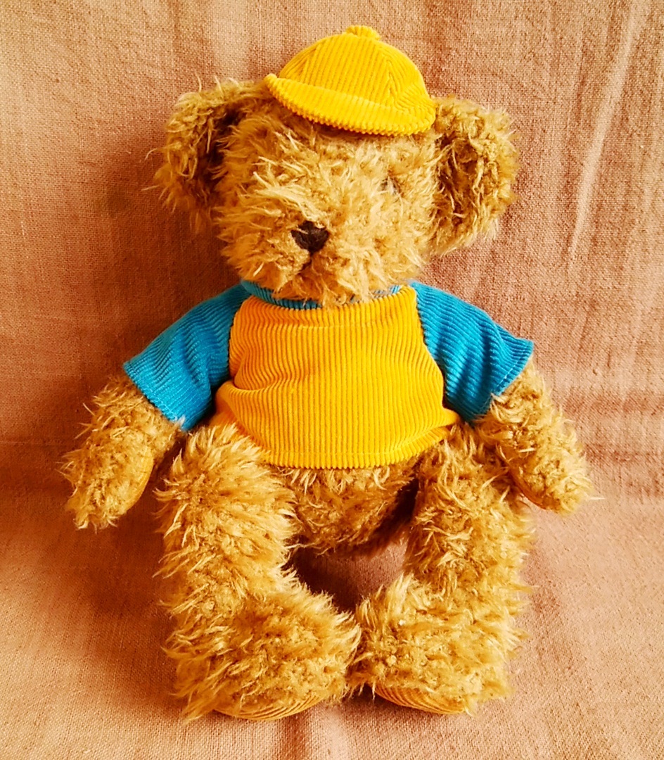 希少☆当時物☆ミルクっ子クマちゃん 昭和レトロ ぬいぐるみ 希少