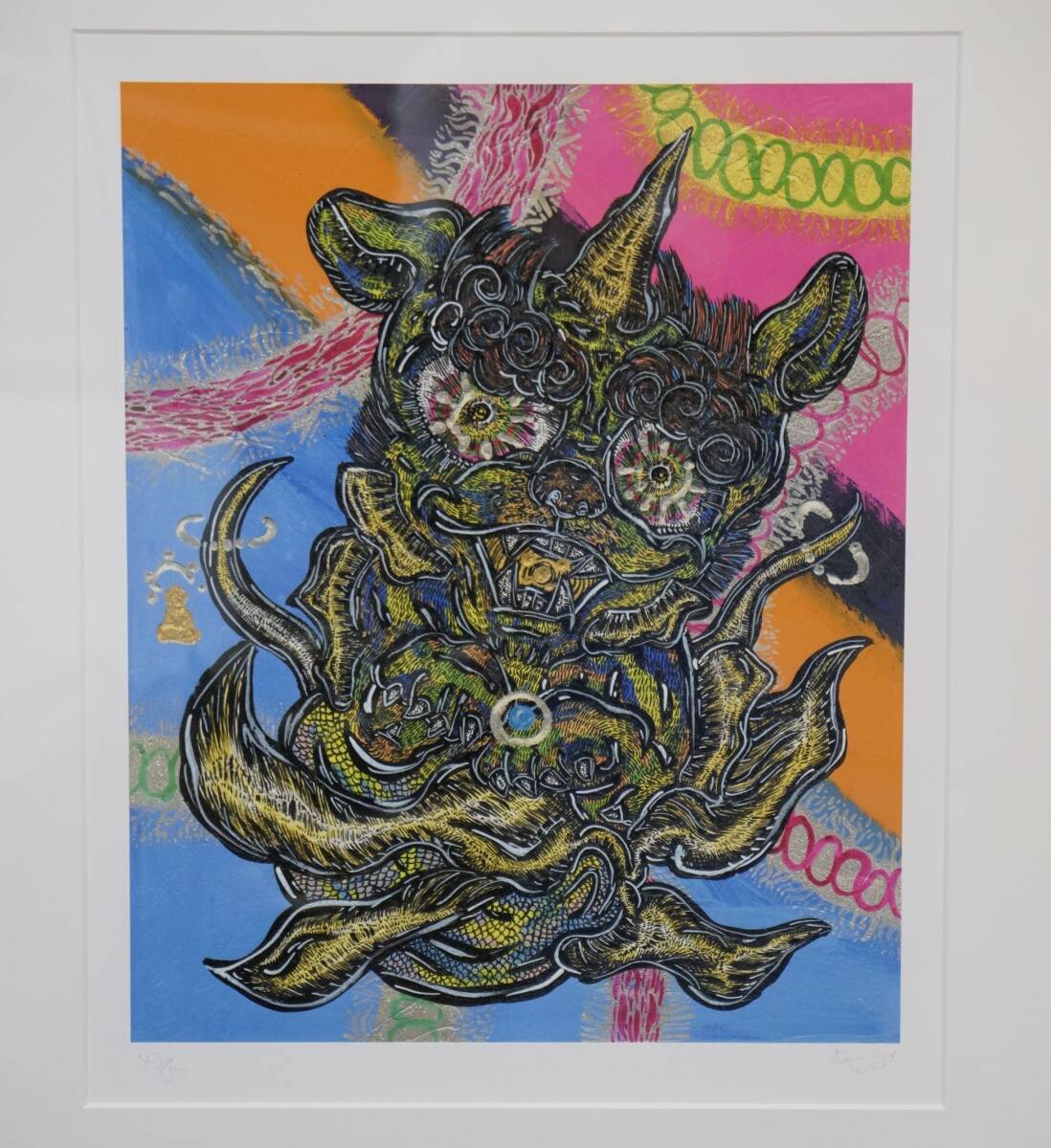 花井祐介 シルクスクリーン