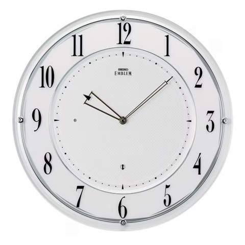 ジャンク】SEIKO からくり 電波時計 ウェーブシンフォニー RE551B