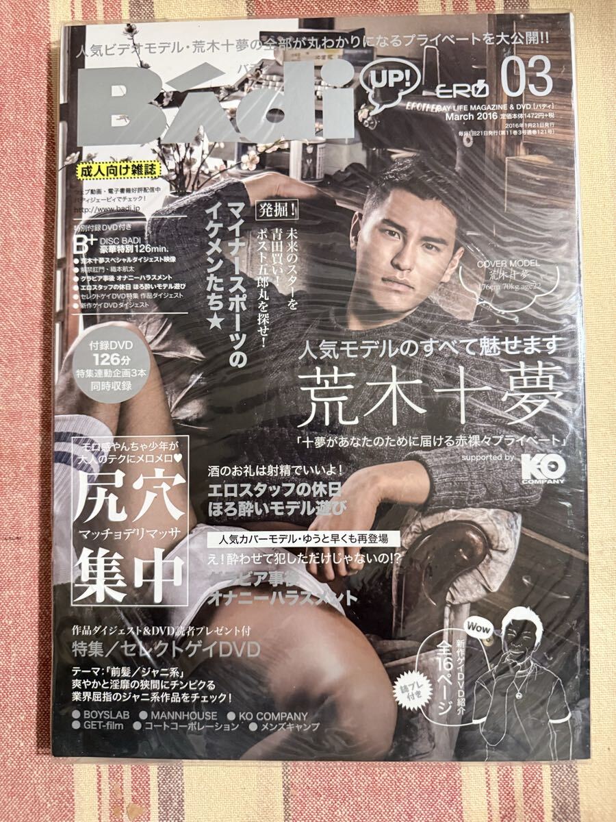 2001年 バディ 11冊セット 47か1614す Badi バディ19冊 ゲイ雑誌 1998～2004年不揃い Yahoo