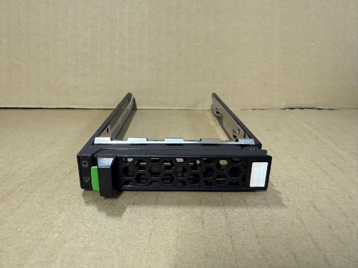 在庫33 ☆ Fujitsu純正マウンタ付 ST3600057SS SAS 15k 600G×2