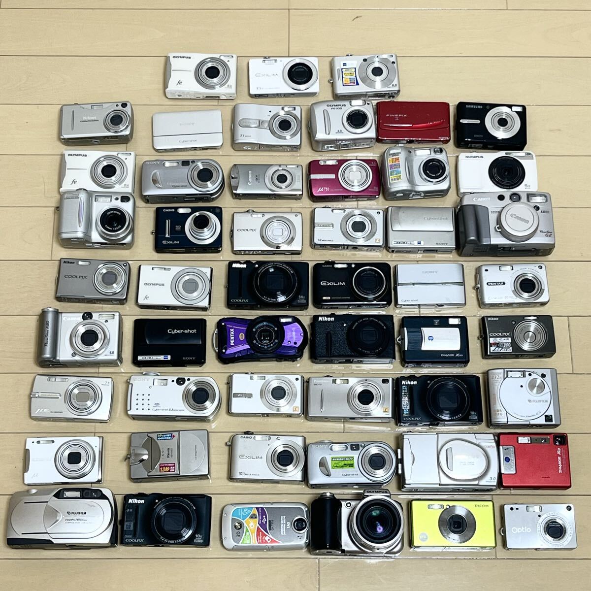 Canon コンパクトデジタルカメラ 24台セット　まとめ売り Canon コンパクトデジタルカメラ 24台セット まとめ売り Yahoo