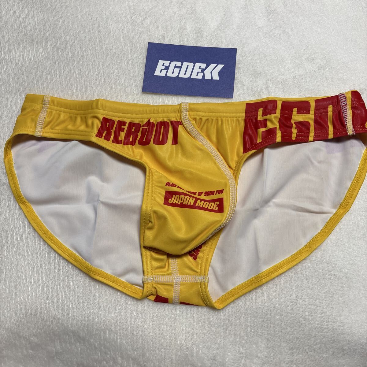 EGDE REBOOT-RE SAVERS スイムビキニ XXL 赤&黄 セット 【公式通販】