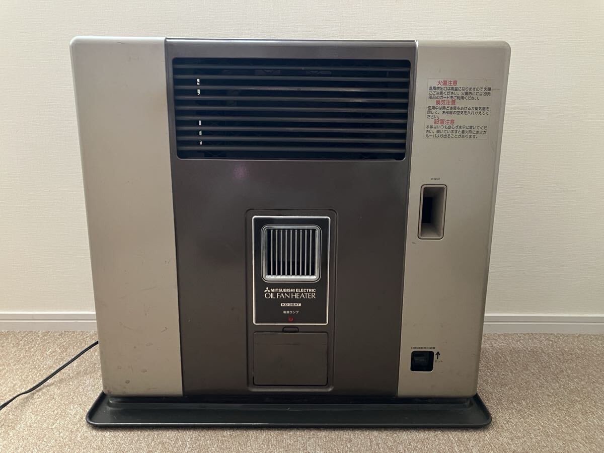 ちろ出品 三菱KD‐D522‐H Yahoo!オークション -「三菱ファンヒーターkd」(家電、AV、カメラ) の