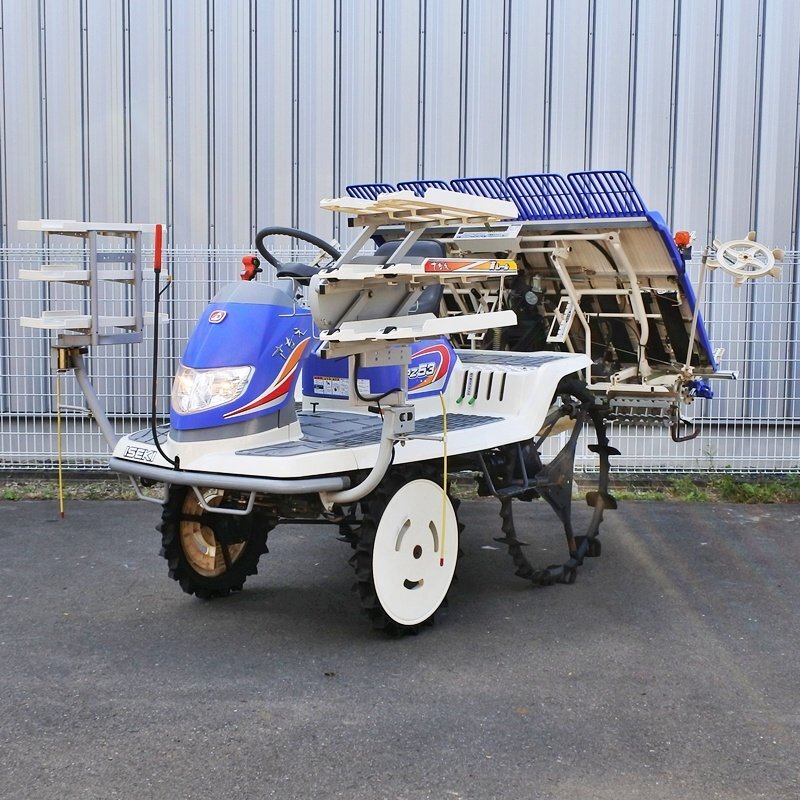 格安！ イセキ 5条 田植え機 PG5D-UF さなえ 414h パワステ 施肥機 
