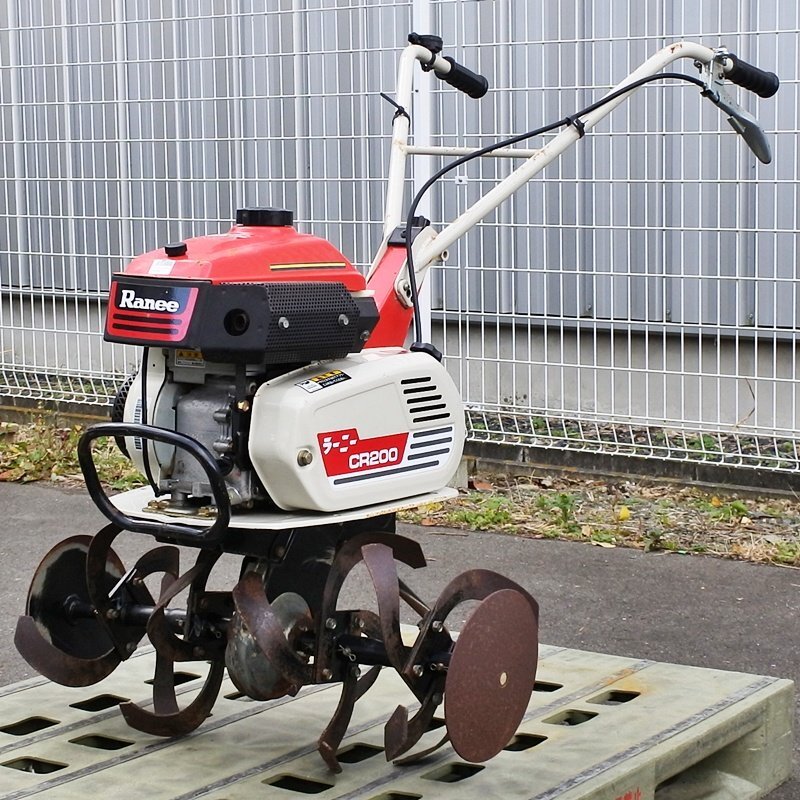 ロビン耕運機
