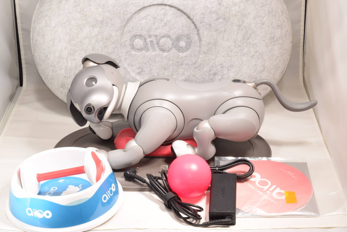 ソニー SONY Aibo ERS-1000 ホワイト アイボ Yahoo!オークション