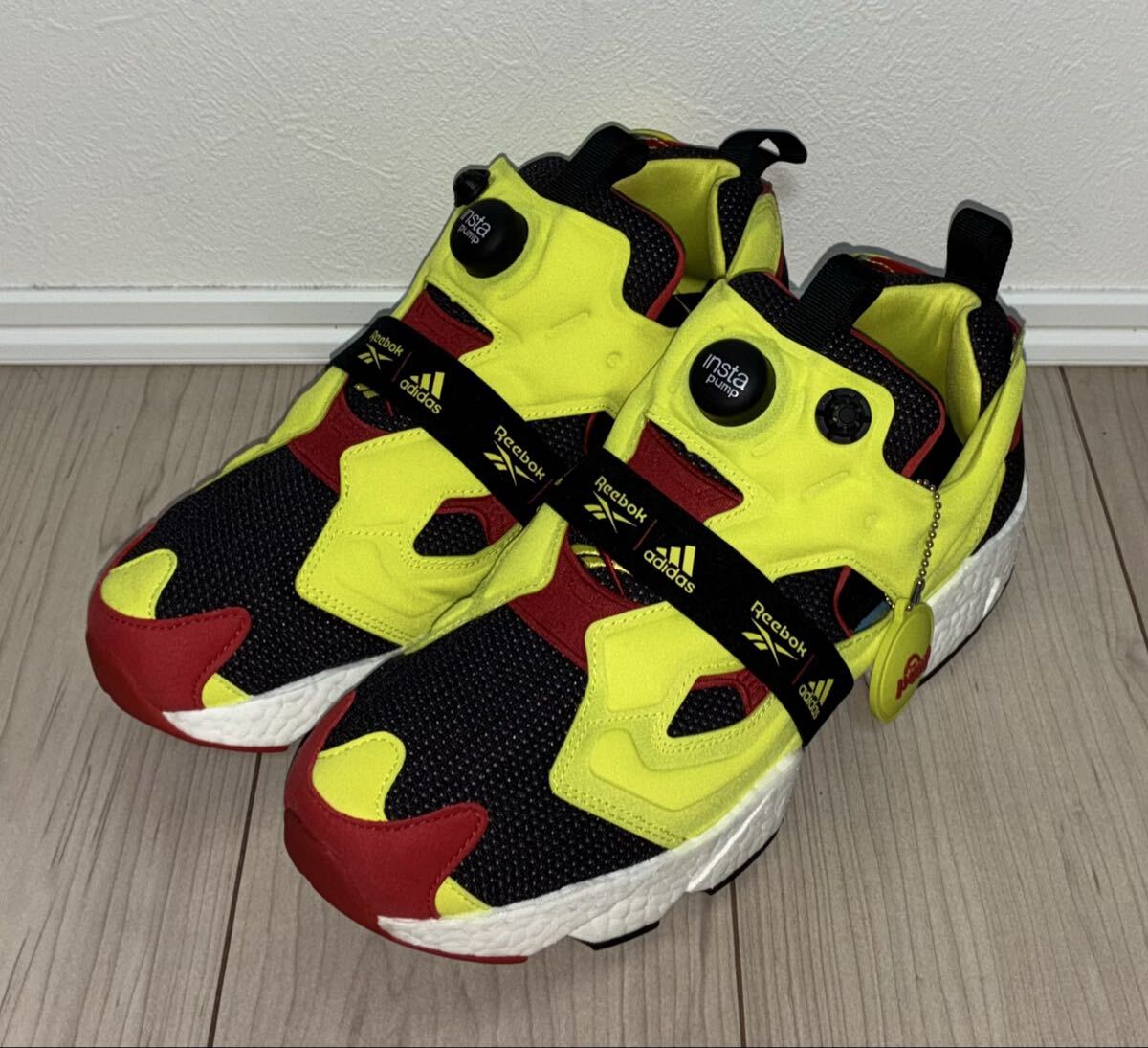 Reebok INSTAPUMP FURY ネイビー 27.5cm リーボック インスタポンプ 