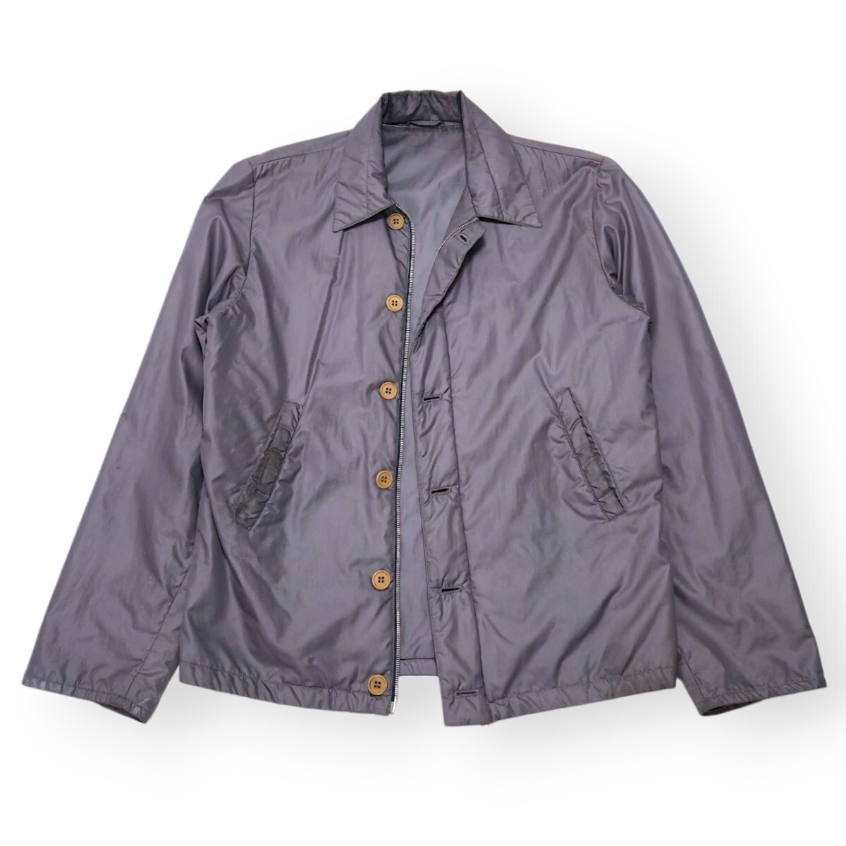 HELMUTLANG denimjacket 99年本人期　38グレー　深水光太 メンズ HELMUTLANG denimjacket 99年本人期 38グレー 深水光太