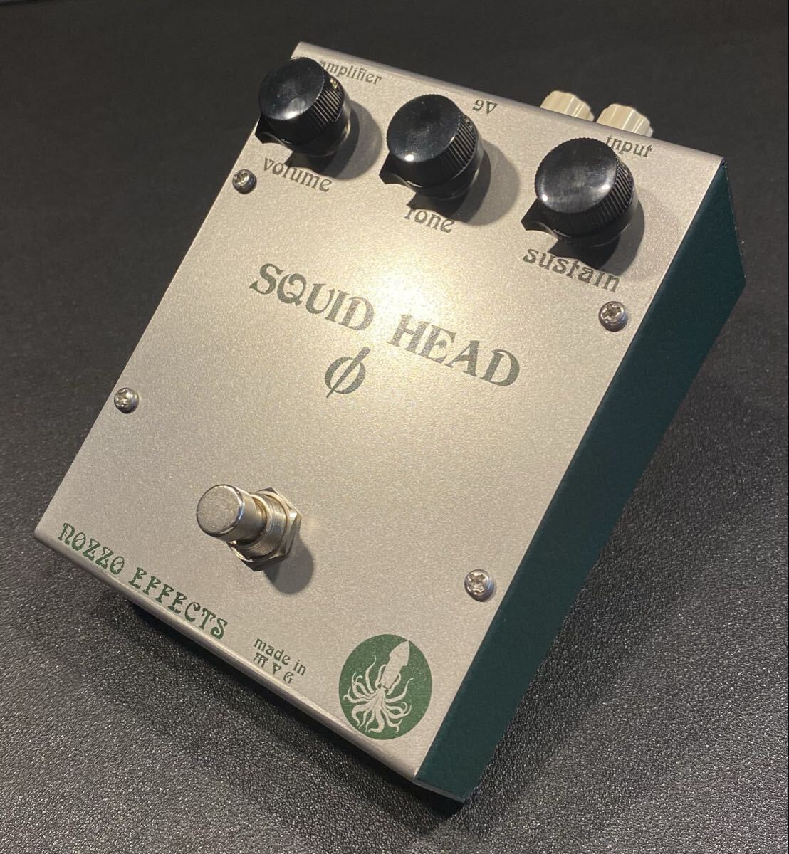 ギター NOZZO EFFECTS SQUID FUZZ ギター NOZZO EFFECTS SQUID FUZZ ギター NOZZO EFFECTS SQUID FUZZ