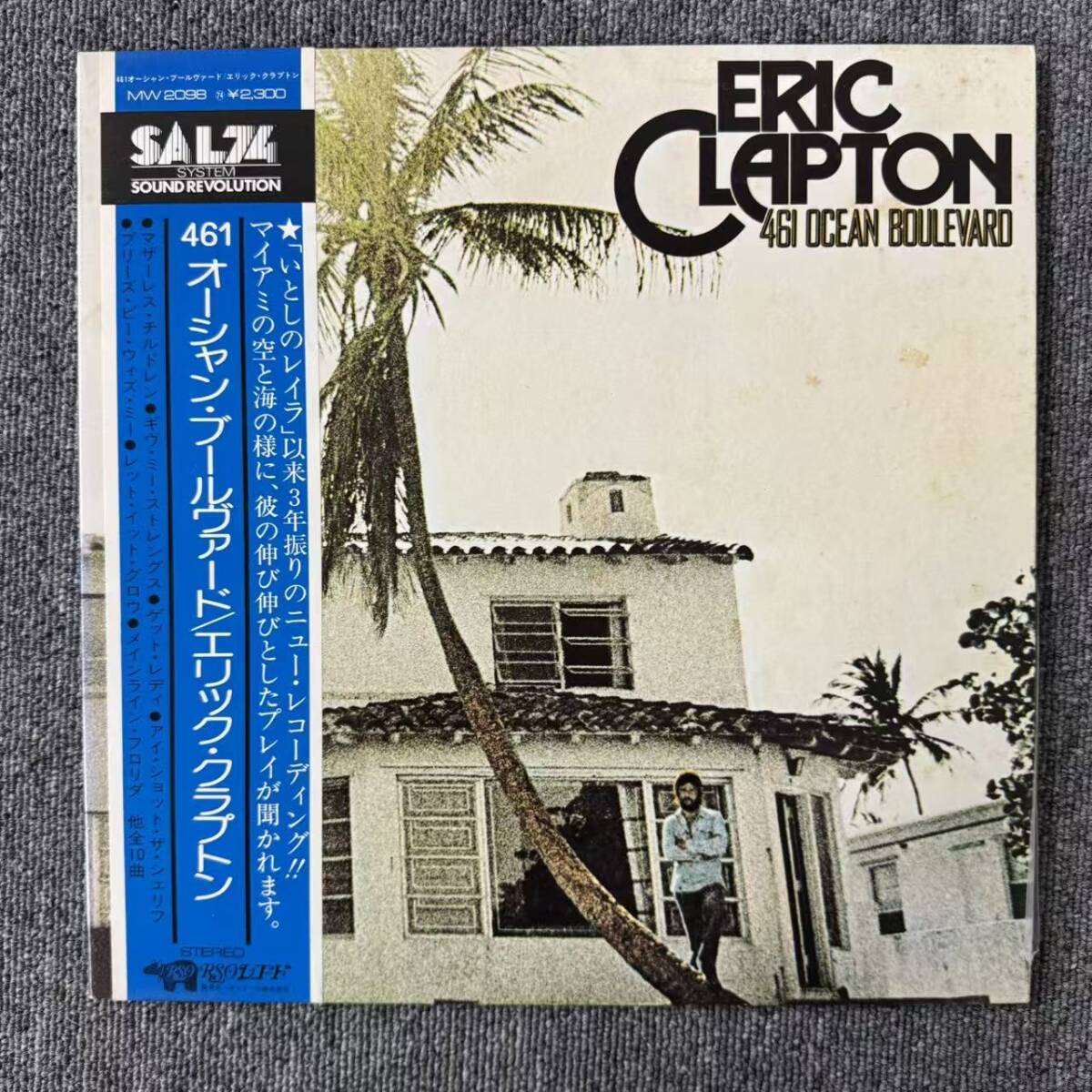 ◾️高音質USオリジナル盤◾️ERIC CLAPTON■エリッククラプトン■461 コレクターズCD Eric Clapton（エリッククラプトン1974年アメリカ