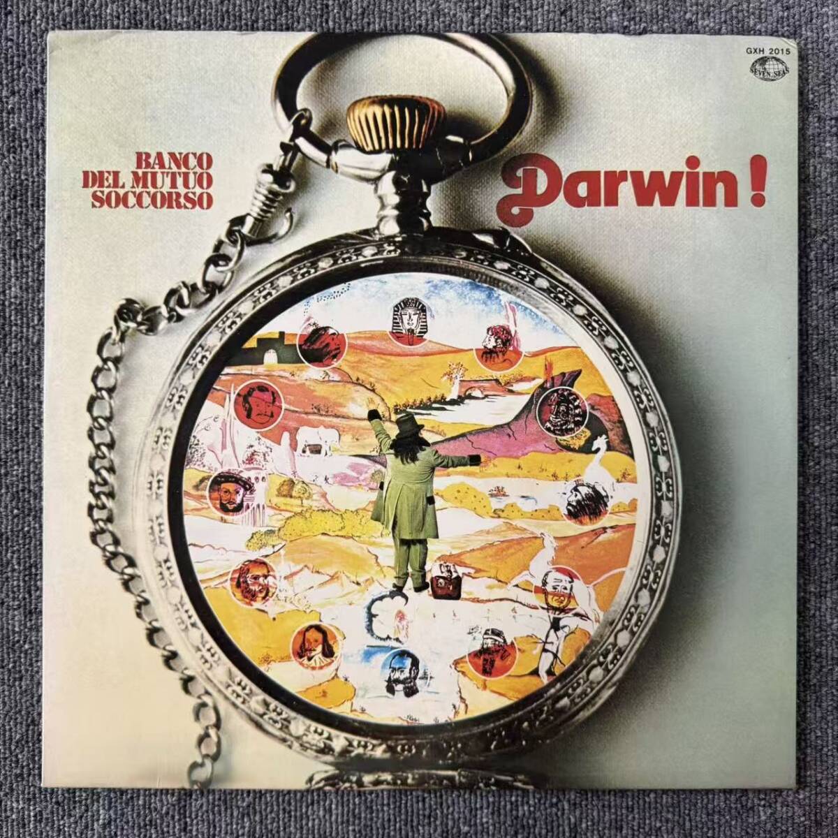 Banco del Mutuo Soccorso 2CD Darwin! 未開封 Darwin! - Album by