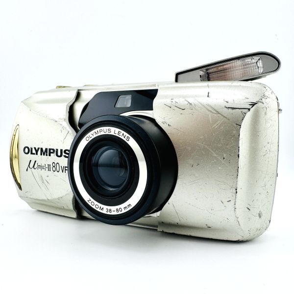 OLYMPUS μ (mju) II 170VF カメラ 【ジャンク】 OLYMPUS μ 【mju:】-II 170 VFオリンパス