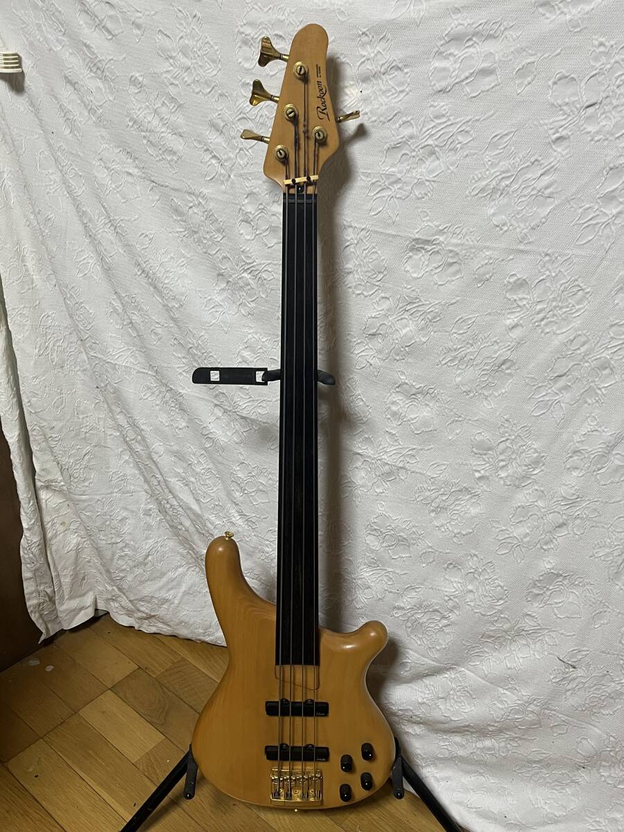 KAWAI Rockoon ロックーン RF GOTOHペグ SSH ストラト STタイプ レッド