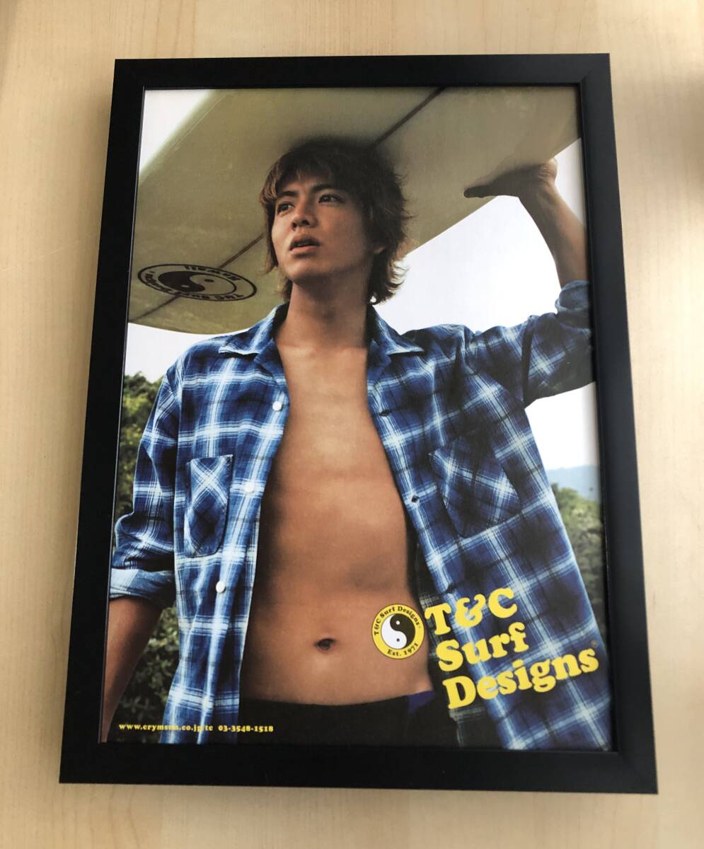 木村拓哉キムタクポスター