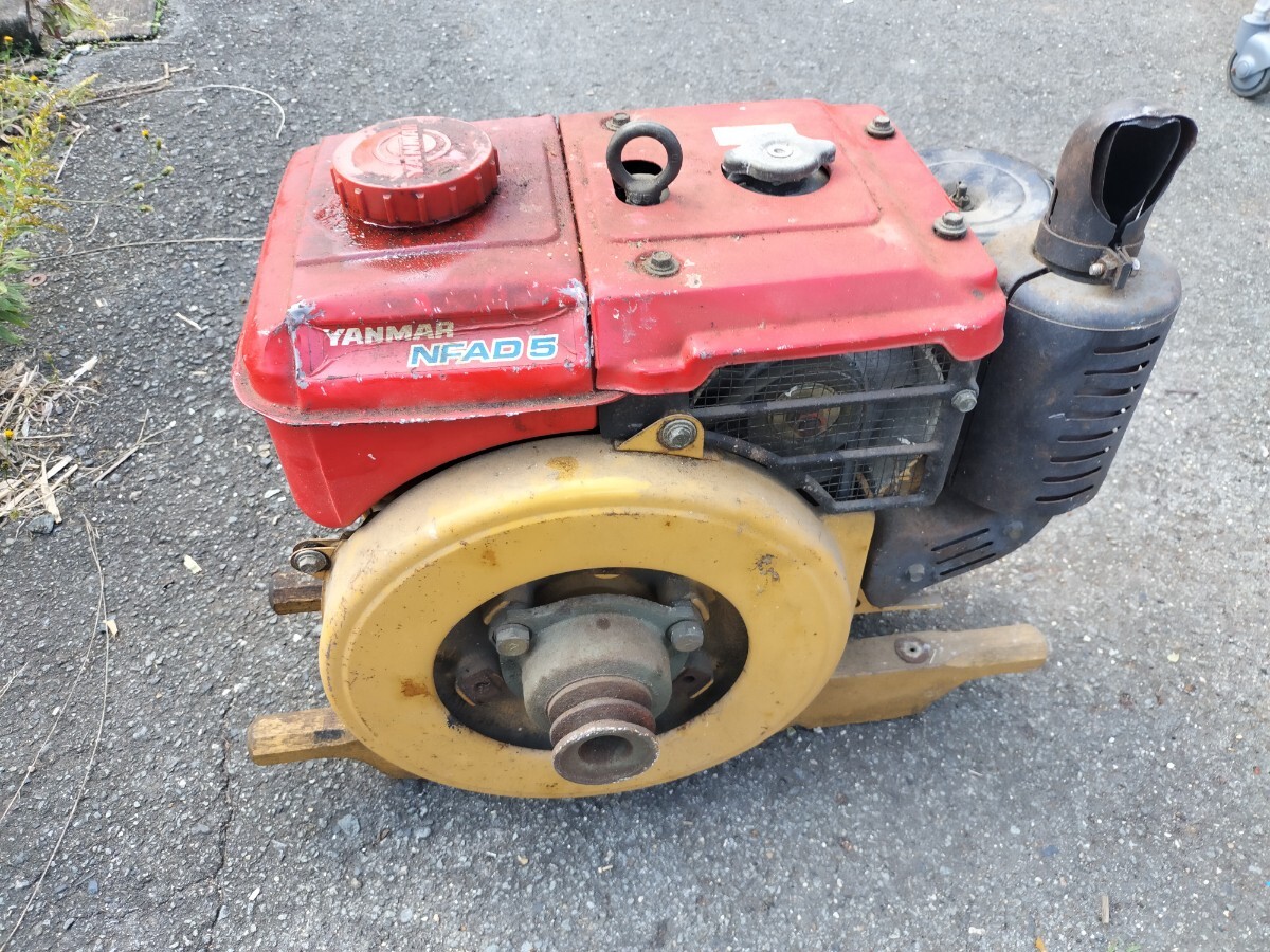ヤンマーディーゼル発動機 NF120-E 中古NF120-K⁄ヤンマーディーゼル 