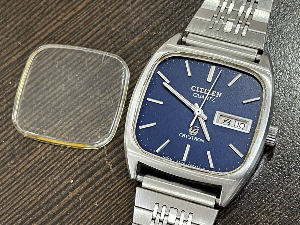 クリス トロン  シチズン CITIZEN CRYSTRON