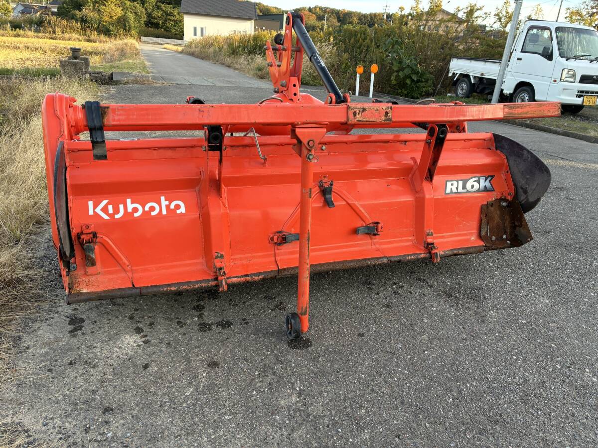 ロータリー RL7G クボタ 2026年最新Yahoo!オークション 農キング 中古 