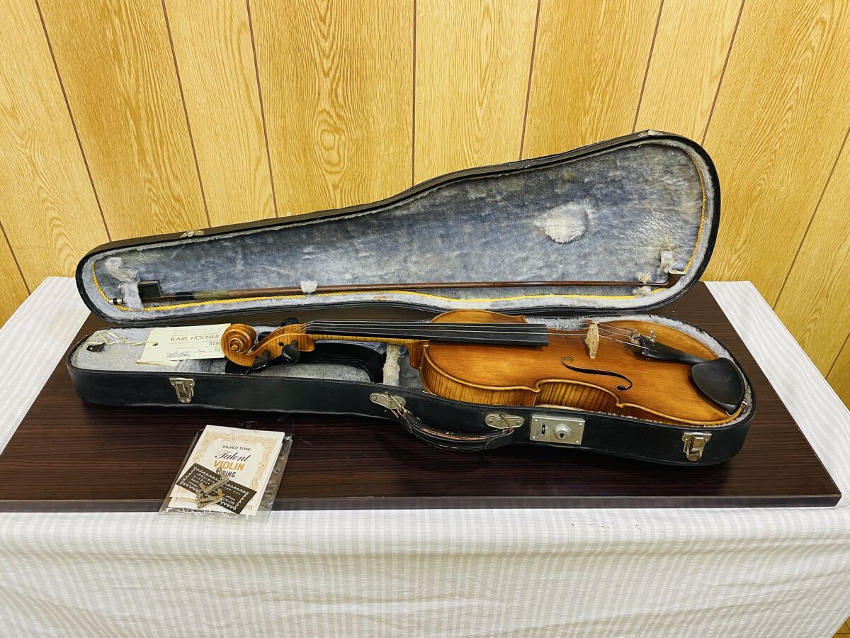 美虎□カールヘフナー□ バイオリン KH200 1/4 1970年代 上位モデル 
