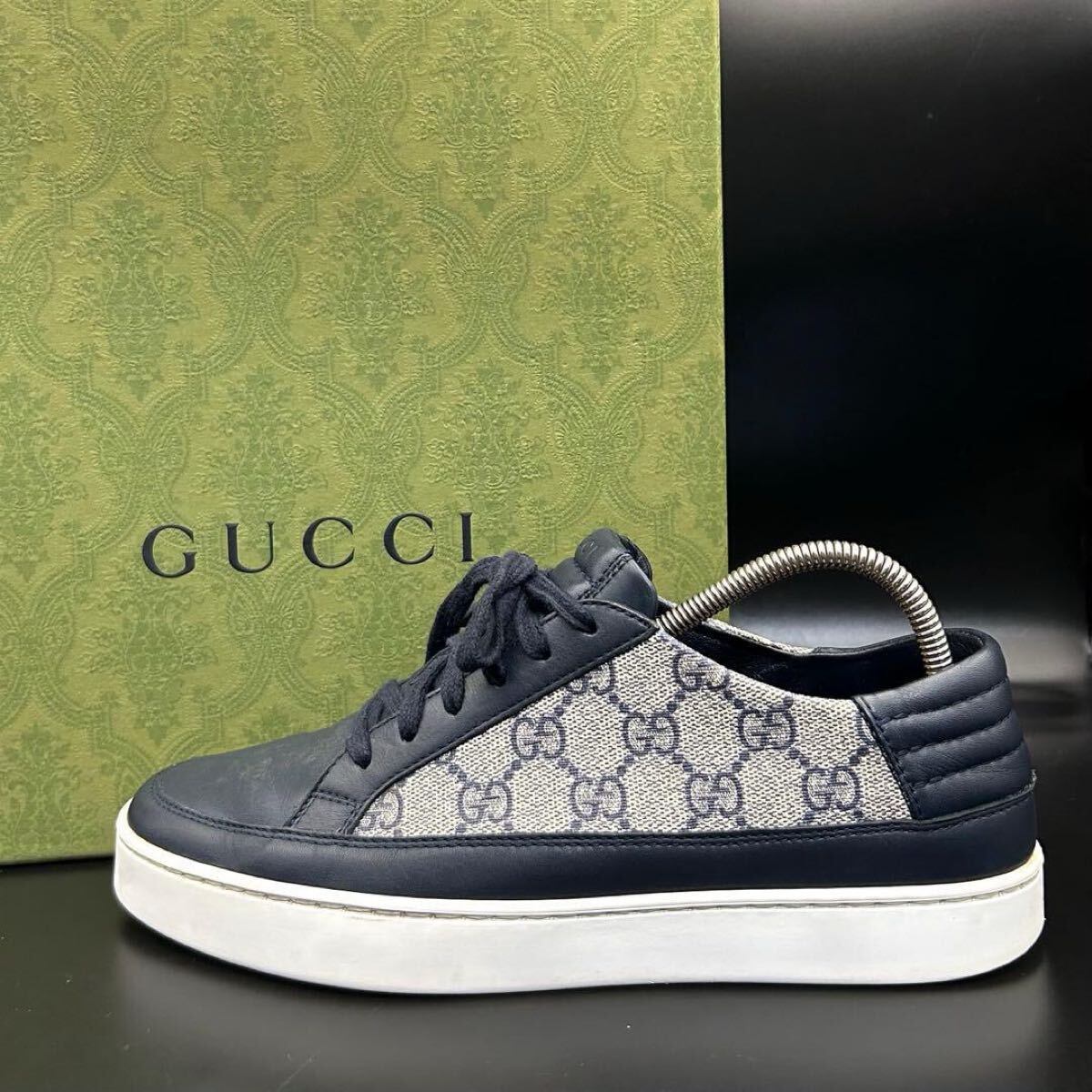 定価192500円 gucci グッチ サイドジップブーツ ブラック レザー 正規