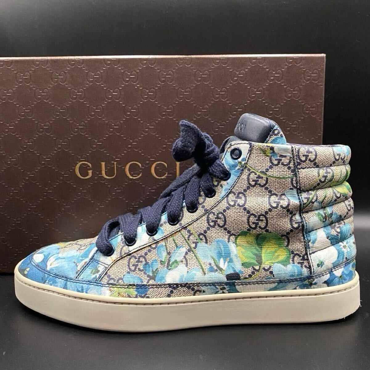 定価192500円　gucci グッチ　サイドジップブーツ　ブラック　レザー 定価192500円 gucci グッチ サイドジップブーツ ブラック レザー 正規