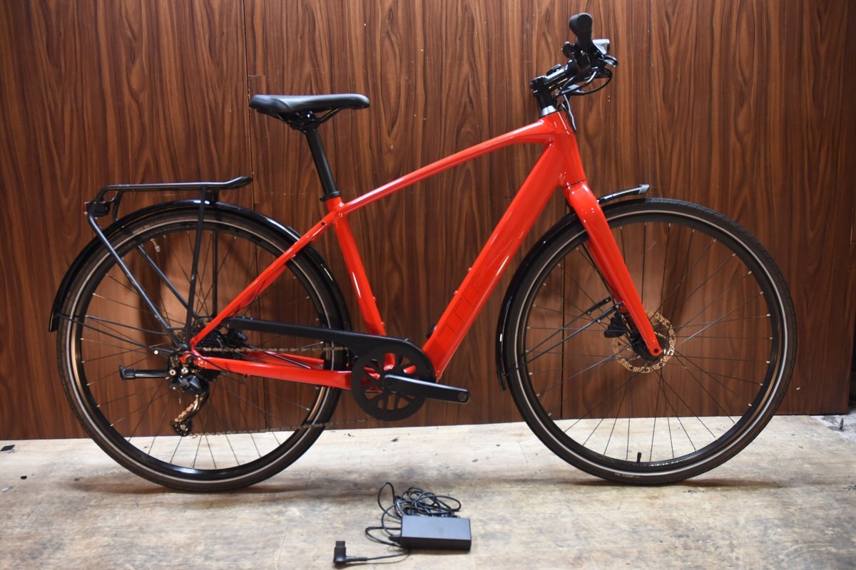 TREK トレック 7.5FX クロスバイク SHIMANO 3X9S サイズ 17.5 カーボン