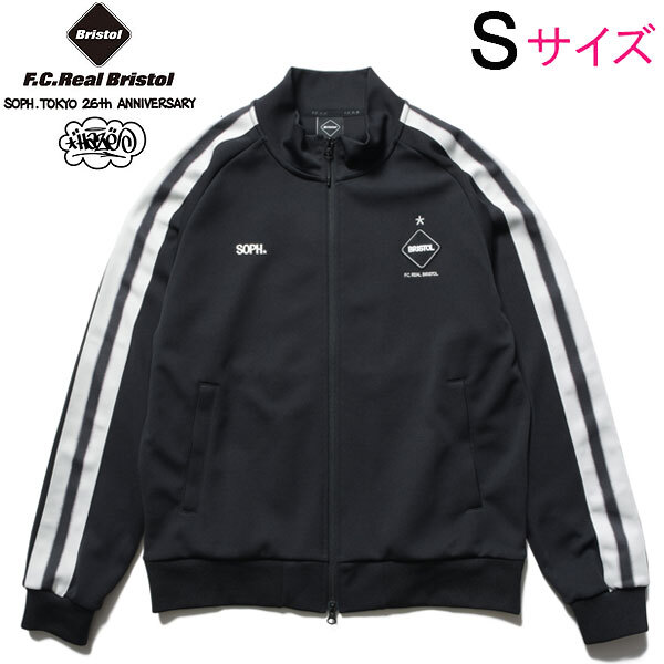 Bristol トラックジャケット ブラック SOPH ブリストル | Shop at 