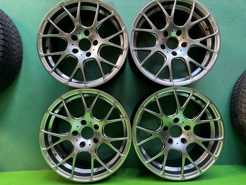 H】BBS RX206 18インチ 8.0J +38 5H PCD120 ハブ径Φ72.5mm ホイール