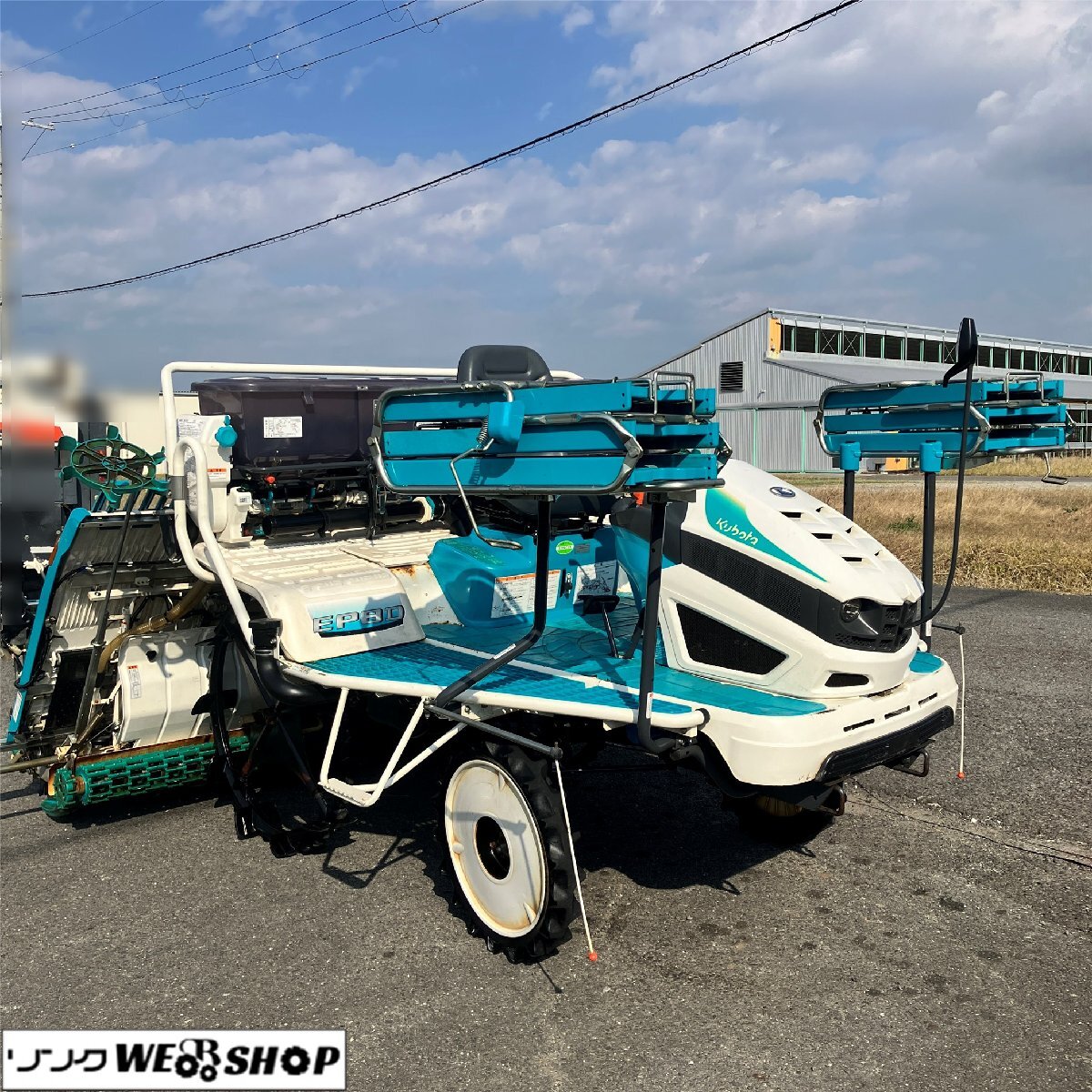 クボタ 田植機 8