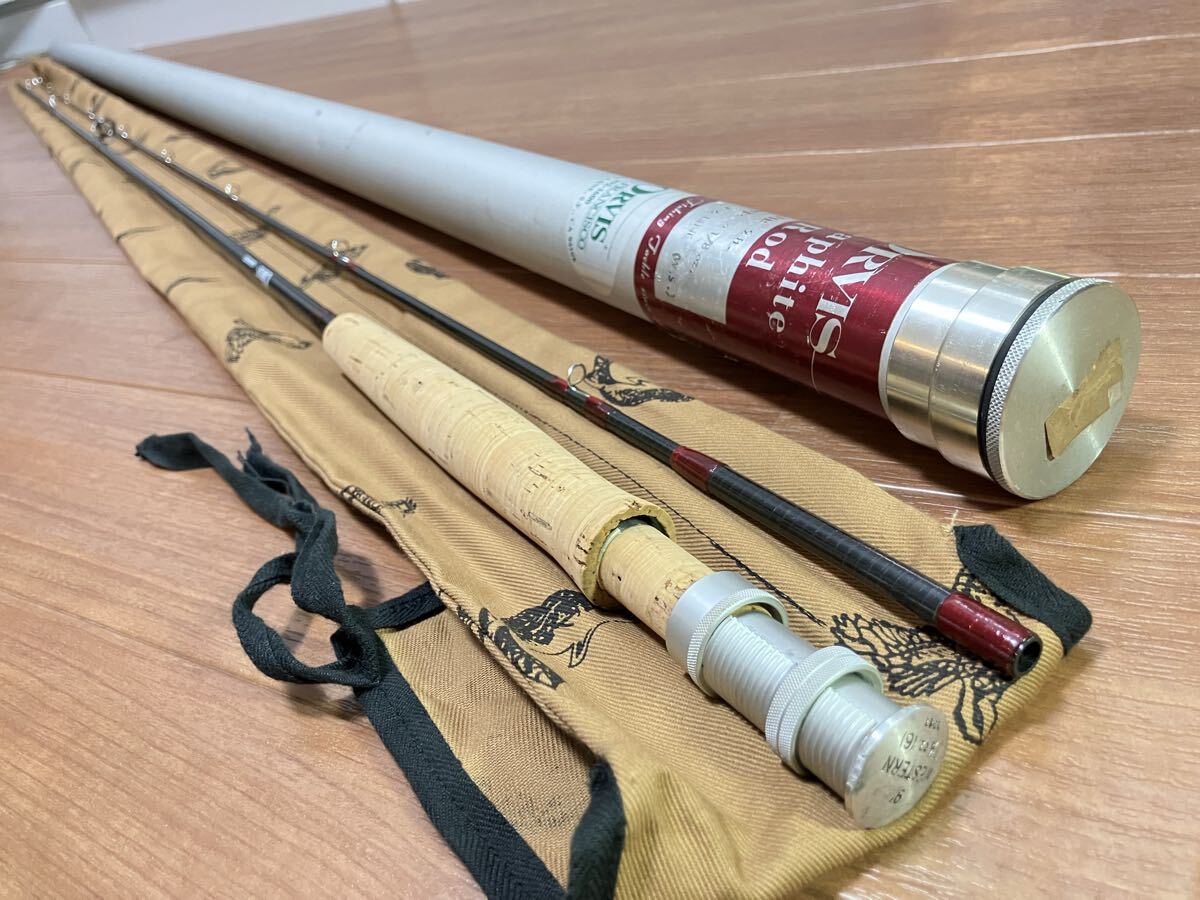 フライマン必見 新品 Orvis HLS パワーハウス 9フィート #8 ロッド