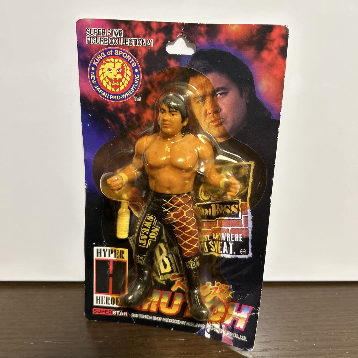 武藤敬司 フィギュア 武藤敬司フィギュア