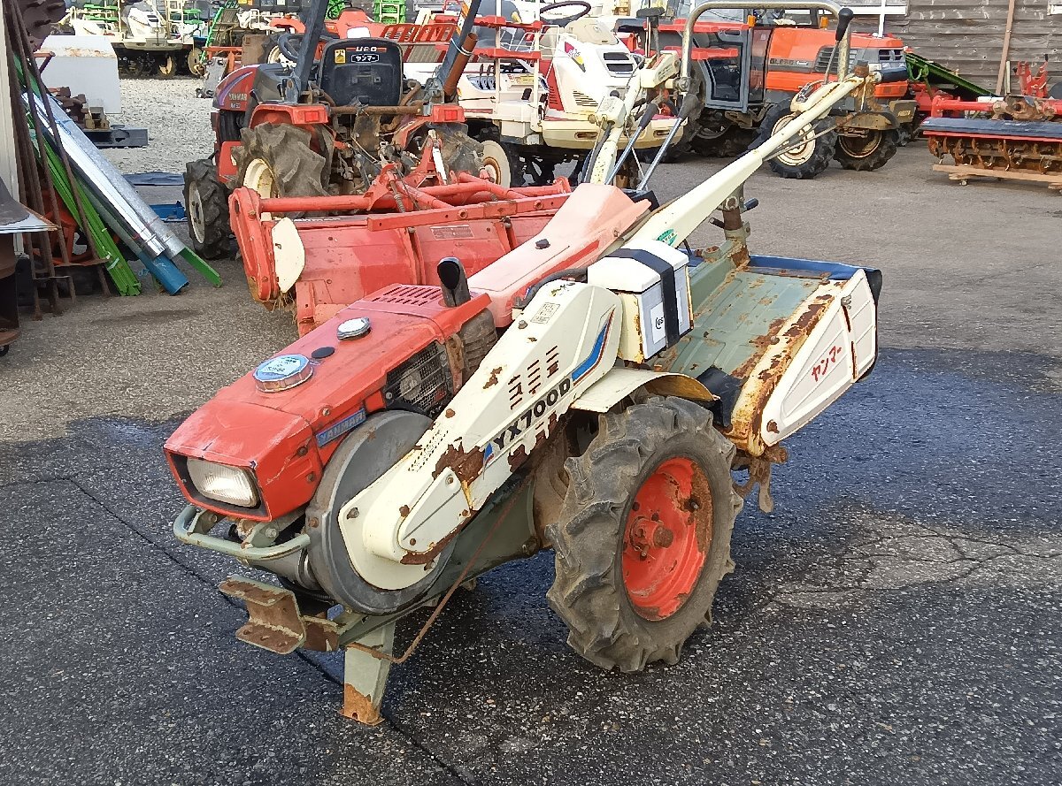 ヤンマー 耕運機 ディーゼル