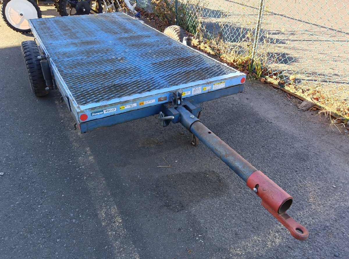 コンバイン トレーラー 中古