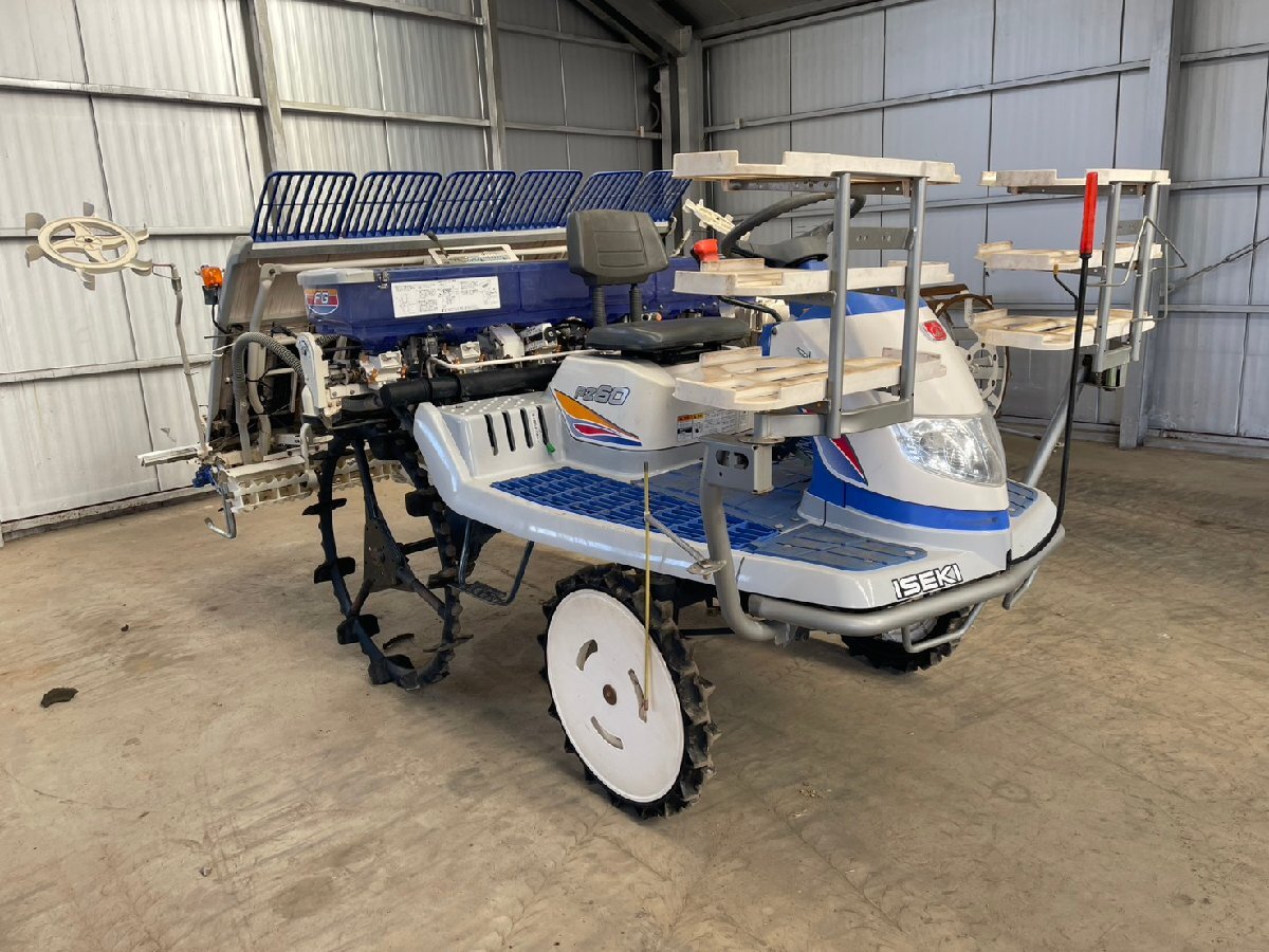 SOLD 石川☆イセキ 田植機 電動苗レール 右側 さなえ PZ53 苗 イセキ