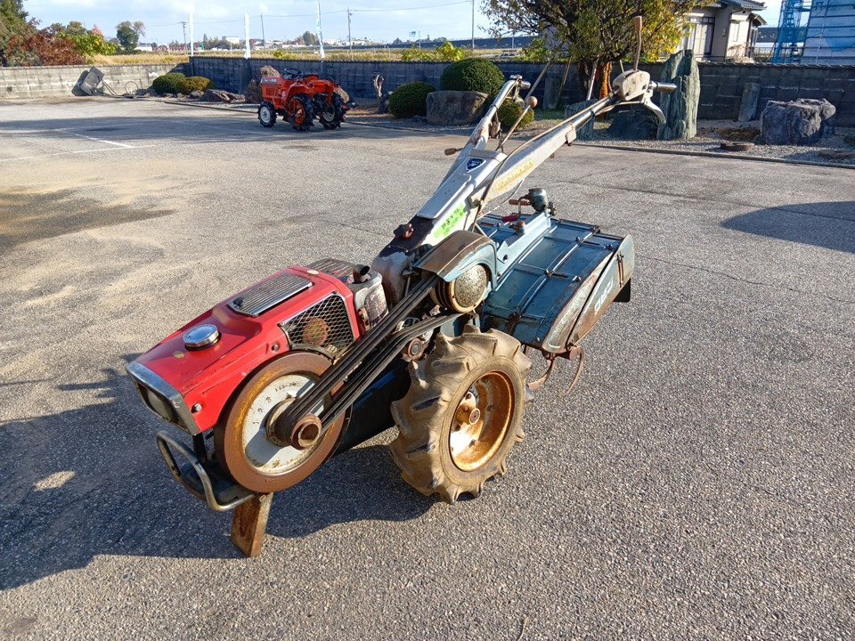 マキタ(旧ロビン)耕うん機 ラビットRC6800 実動品！約6馬力耕うん幅約