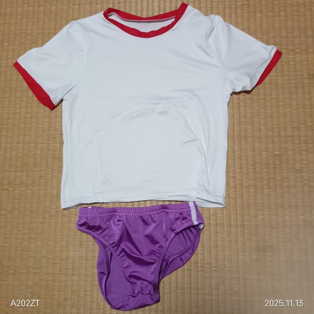 オンラインショップ通販 赤体操服L・パープルブルマ 【公式通販】