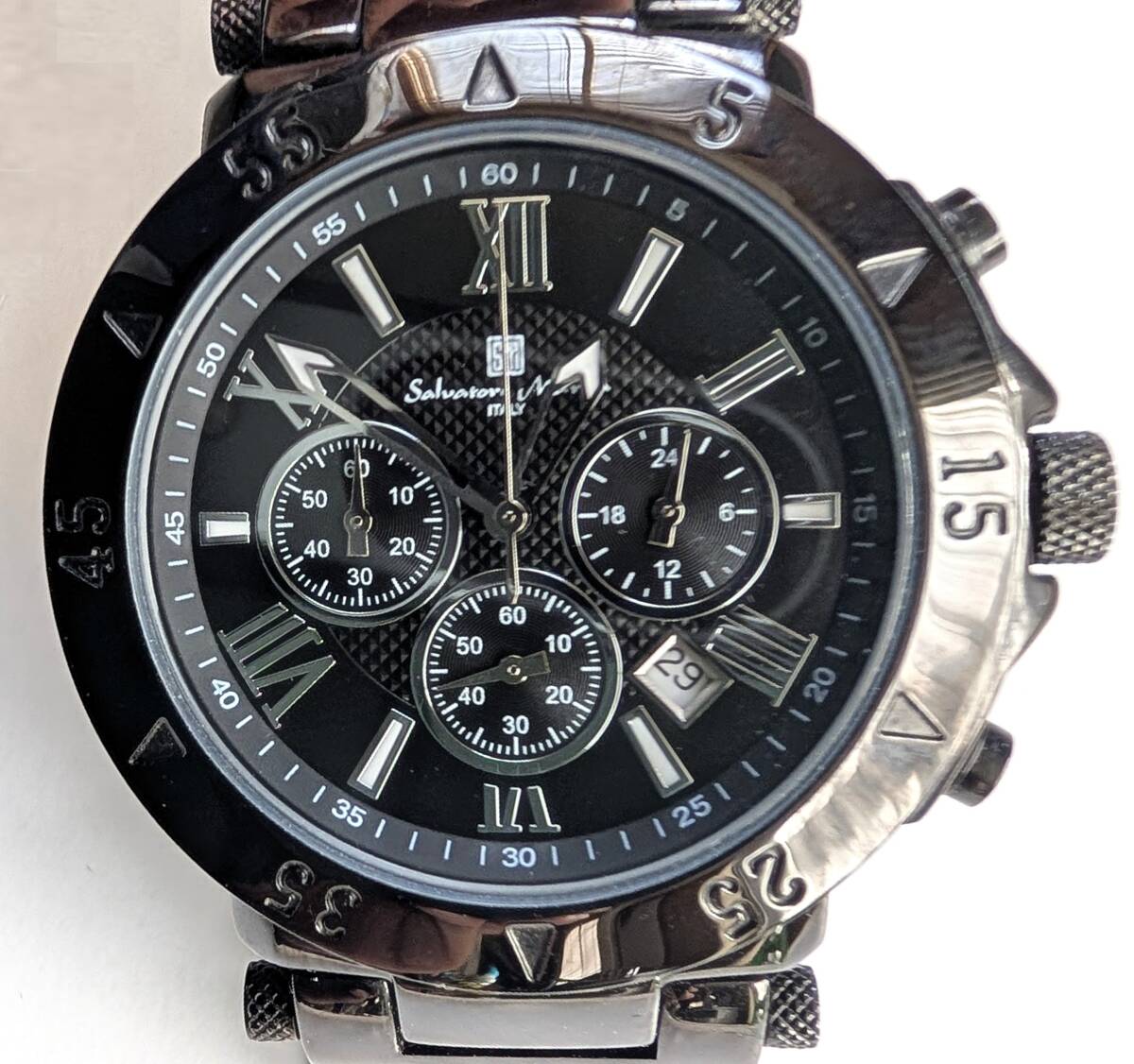 GUCCI グッチ 9040M クォーツ メンズ 腕時計 ブラック文字盤 | Shop at