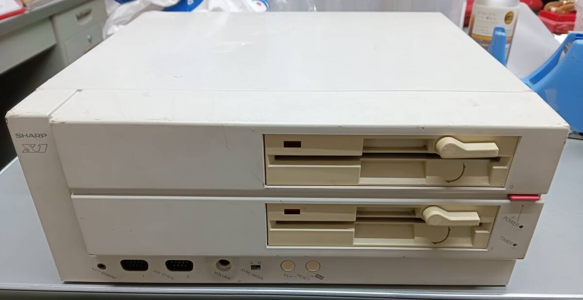SPRING PANIC 動作確認済 箱説明書付 シャープX1 MIA テープ版
