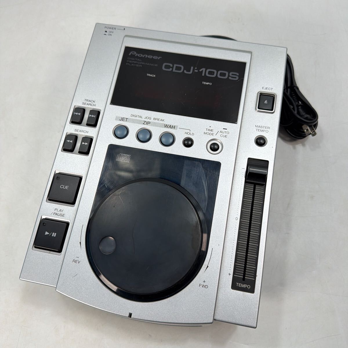 Pioneer CDJ-850 シルバー 動作確認済み | Shop at JDirectItems